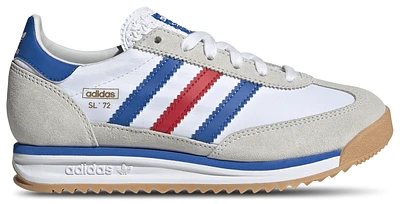 adidas Originals Boys SL 72 RS - Boys' Grade School Running Shoes White/Blue