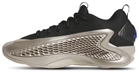 adidas Boys Anthony Edwards 1 Low - Boys' Grade School Basketball Shoes Black/Champagne Metallic