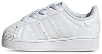 adidas Originals Boys Superstar - Boys' Toddler Shoes White/White