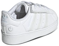 adidas Originals Boys Superstar - Boys' Toddler Shoes White/White