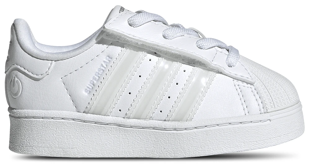 adidas Originals Boys Superstar - Boys' Toddler Shoes White/White