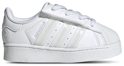 adidas Originals Boys Superstar - Boys' Toddler Shoes White/White