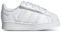 adidas Originals Boys Superstar - Boys' Toddler Shoes White/White