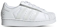 adidas Originals Boys adidas Originals Superstar LED Lights - Boys' Preschool Basketball Shoes White/White Size 03.0