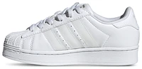 adidas Originals Boys adidas Originals Superstar LED Lights - Boys' Preschool Basketball Shoes White/White Size 03.0