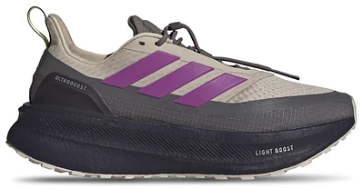 adidas Womens Ultraboost - Running Shoes Wonder Beige/Purple Burst/Charcoal