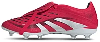 adidas Mens Predator Pro Fold-Over Tongue FG - Soccer Shoes Lucid Red/White/Black