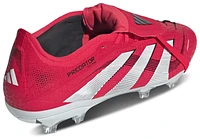 adidas Mens Predator Pro Fold-Over Tongue FG - Soccer Shoes Lucid Red/White/Black