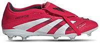 adidas Mens Predator Pro Fold-Over Tongue FG - Soccer Shoes Lucid Red/White/Black