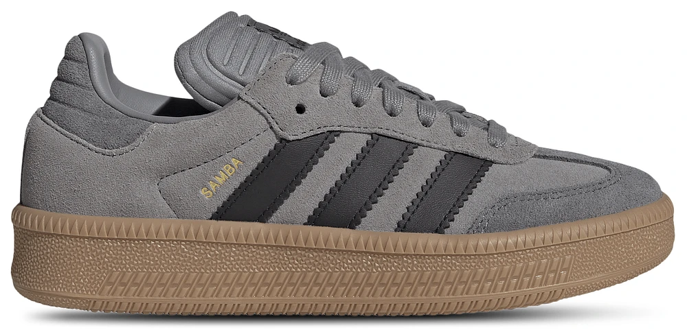 adidas Originals Boys Samba XLG - Boys' Grade School Soccer Shoes Grey/Black