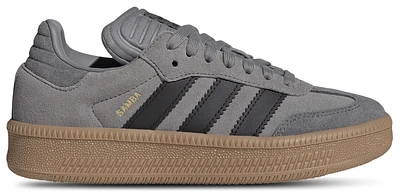 adidas Originals Boys Samba XLG - Boys' Grade School Soccer Shoes Grey/Black