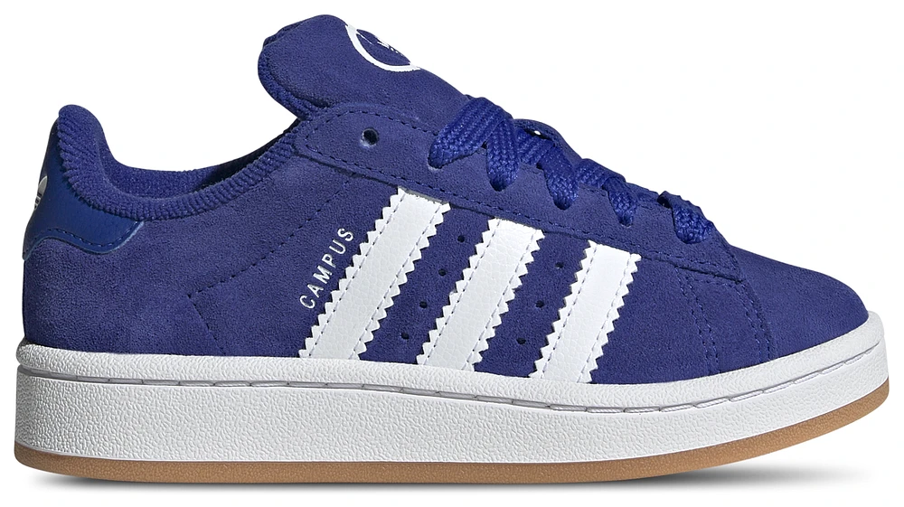 adidas Originals Boys Campus 00s EL - Boys' Preschool Shoes Blue/White