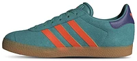 adidas Originals Boys Gazelle - Boys' Grade School Shoes Pure Teal/Impact Orange