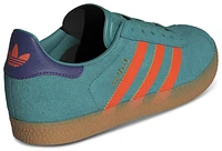 adidas Originals Boys Gazelle - Boys' Grade School Shoes Pure Teal/Impact Orange