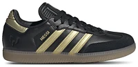 adidas Boys Samba x Messi - Boys' Grade School Soccer Shoes Black/Gold