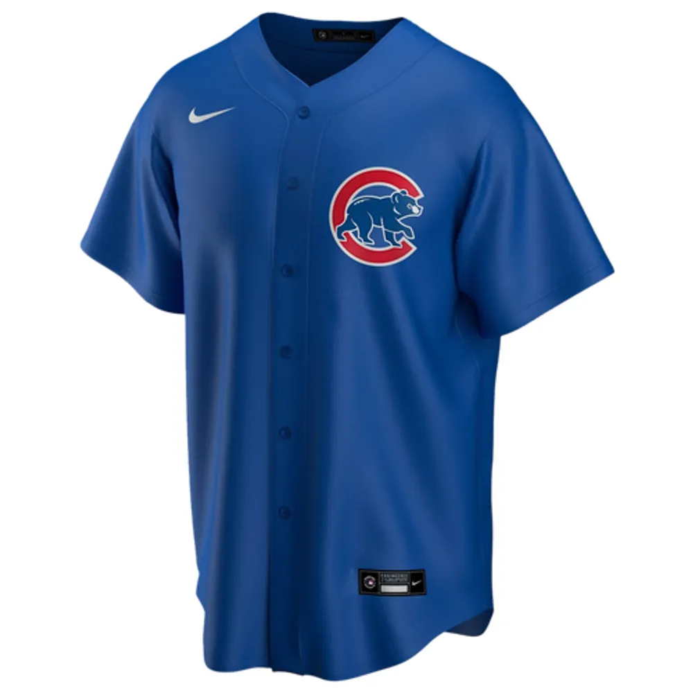 Nike Mets Road Replica Team Jersey - Men's