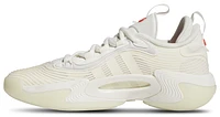 adidas Womens Exhibit Select 2.0 Pro - Basketball Shoes Cream White/Cream White/Lucid Red