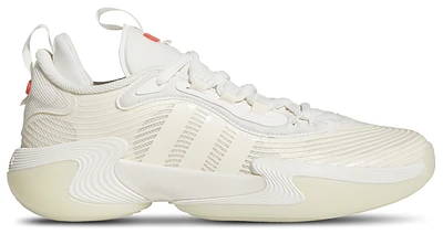 adidas Womens Exhibit Select 2.0 Pro - Basketball Shoes Cream White/Cream White/Lucid Red