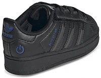 adidas Originals Boys Superstar - Boys' Toddler Shoes Black/Black