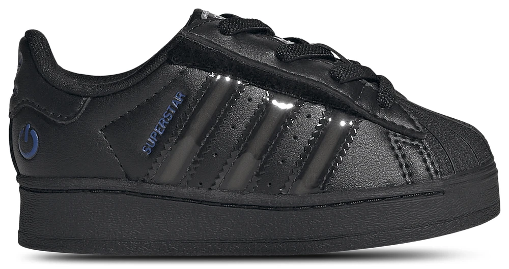 adidas Originals Boys Superstar - Boys' Toddler Shoes Black/Black