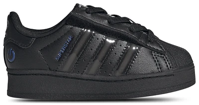 adidas Originals Boys Superstar - Boys' Toddler Shoes Black/Black