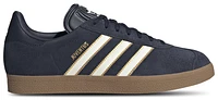 adidas Mens Gazelle Juventus - Soccer Shoes Legend Ink/Off White/Football Gold