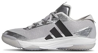 adidas Mens adiZero Impact Silver Speed Turf - Baseball Shoes Metallic/Black/Grey