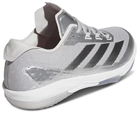 adidas Mens adiZero Impact Silver Speed Turf - Baseball Shoes Metallic/Black/Grey