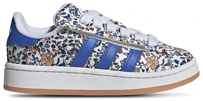 adidas Originals Boys x Liberty London Campus 00s Elastic Lace - Boys' Preschool Shoes Blue/Supplier Colour