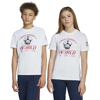adidas Boys Classic Sport T-Shirt - Boys' Grade School White/Black