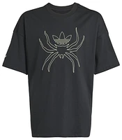 adidas Originals Boys Trefoil Spider Graphic T-Shirt - Boys' Grade School Black