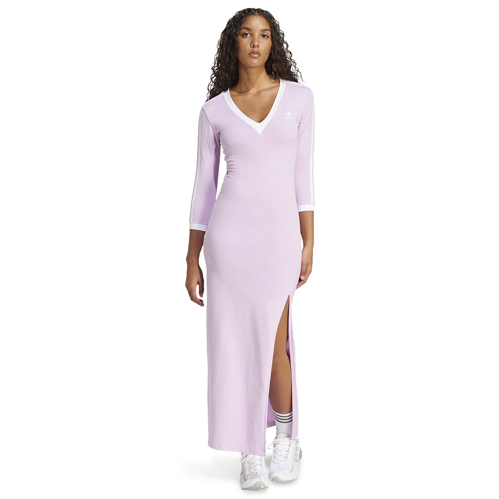 adidas Originals Maxi Dress V-Neck - Women's