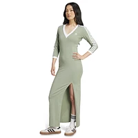adidas Originals Maxi Dress V-Neck - Women's