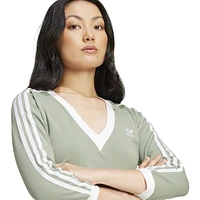 adidas Originals Maxi Dress V-Neck - Women's