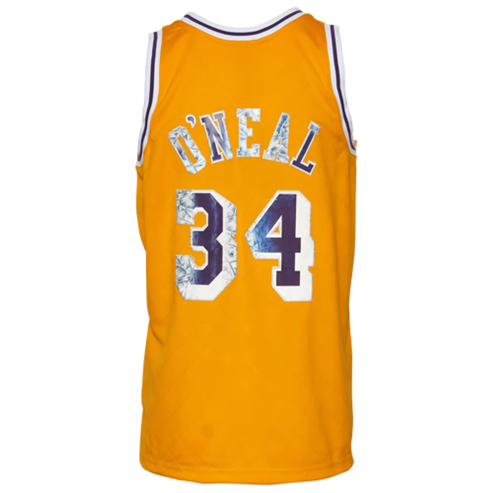 Mitchell & Ness Mens Magic 75th Anniversary Jersey - Mens Black/Multi