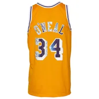 Mitchell & Ness Lakers 75th Anniversary Jersey