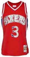 Mitchell & Ness Mens 76ers 75th Anniversary Jersey - Red/Multi