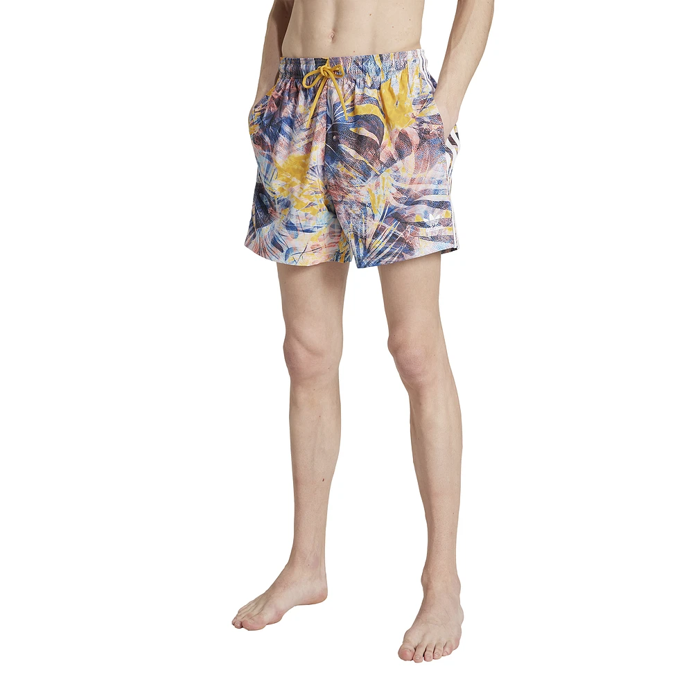 adidas Printed Swim Shorts - Men's