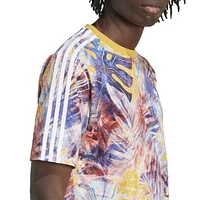 adidas Printed T-Shirt - Men's