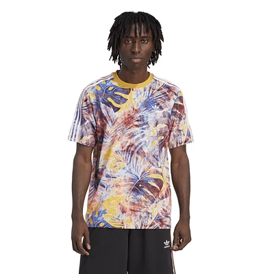 adidas Printed T-Shirt - Men's