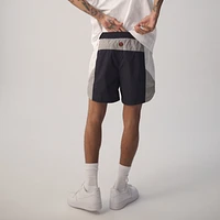 All City By Just Don Mens Flow State Mesh Short - Gray/Blue