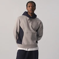 All City By Just Don Mens Flow State Pullover Hoodie - Gray/Blue