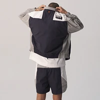 All City By Just Don Mens Remix Jacket - Blue/Gray