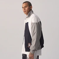 All City By Just Don Mens Remix Jacket - Blue/Gray