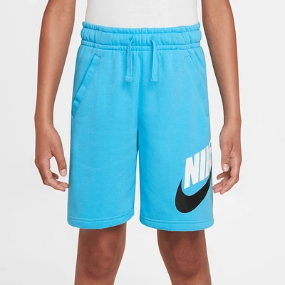 Nike NSW Club HBR Shorts - Boys' Grade School