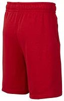 Nike Boys Nike NSW Club Shorts - Boys' Grade School University Red/University Red/Black Size M