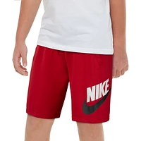 Nike Boys NSW Club Shorts - Boys' Grade School University Red/University Red/Black