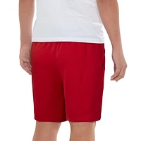 Nike Boys NSW Club Shorts - Boys' Grade School University Red/University Red/Black