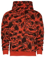 LCKR Mens Pullover Hoodie - Orange/Multi