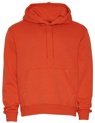 LCKR Mens LCKR Pullover Hoodie - Mens Orange/Orange Size 3XL